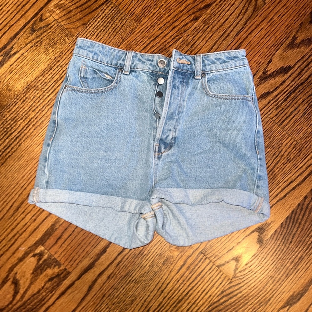 Zara size 4 jean shorts